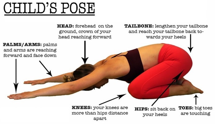 Yoga Pose: Wide Child's | Pocket Yoga