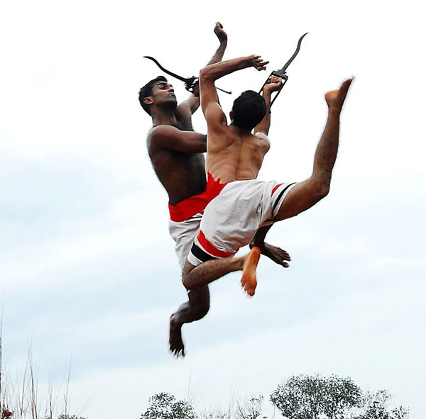 Short Stick Fighting, Kalaripayattu, Martial arts of Kerala